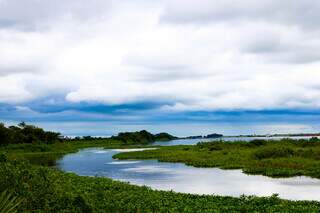 Curso do Rio Paraguai na região do Pantanal (Foto: Raquel Alves / Arquivo Ecoa)