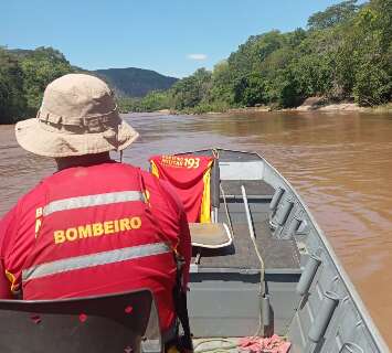 Mais de 24 horas depois, corpo de rapaz é encontrado no Rio Aquidauana