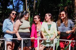 Amigas se reunem para celebrar 15 anos de amizade que nasceu na faculdade (Foto: Juliano Almeida)