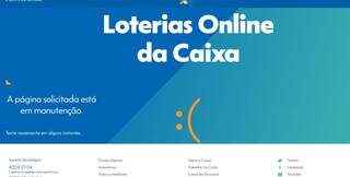 Filas para apostas na loteria agora s&atilde;o online e espera chega a uma hora