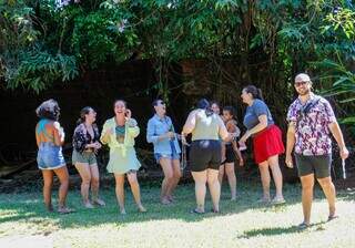 Encontro também reuniu os familiares das amigas (Foto: Juliano Almeida)