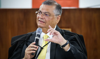 O ministro do STF, Flávio Dino, durante agenda. (Foto: Gustavo Moreno/STF)