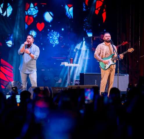 Antes de pausa na carreira, Jorge e Mateus trazem turn&ecirc; &agrave; Capital 