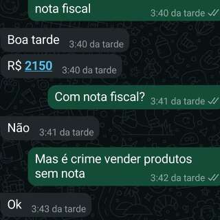 Tentando comprar celular mais barato, leitor dá de cara com sonegação de imposto