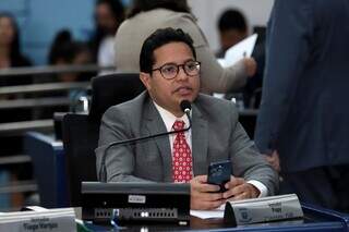 Vereador Epaminondas Neto, o Papy (PSDB) é candidato a presidente da Mesa Diretora da Câmara Municipal (Foto: Izaias Medeiros) 