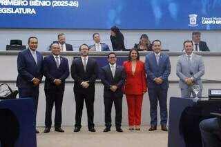 Vota&ccedil;&atilde;o un&acirc;nime confirma Papy presidente da C&acirc;mara e aprova nova Mesa Diretora