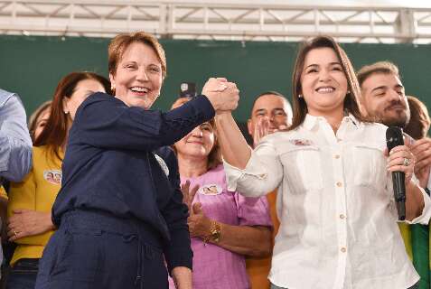 Adriane Lopes espera Tereza Cristina voltar dos EUA para definir secret&aacute;rios