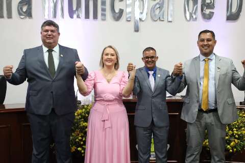 Com mais vereadores, C&acirc;mara de Dourados ser&aacute; presidida por uma mulher