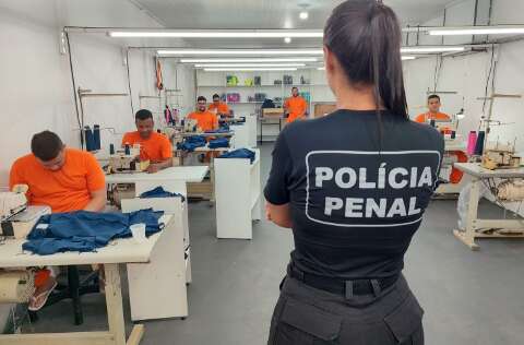 N&uacute;mero de presos trabalhando aumenta e chega a 7 mil em Mato Grosso do Sul