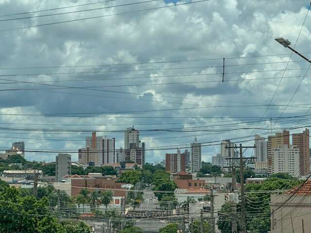 Instituto coloca 51 cidades de MS sob alerta de tempestade com ventania