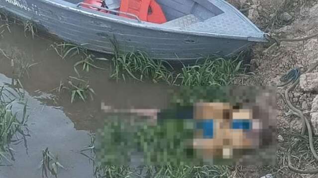 Corpo de homem &eacute; encontrado boiando no Rio Paraguai