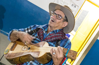 Sebastião é uma das referências em cultura região de MS. (Foto: Fundação de Cultura)