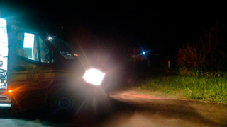 Equipe de resgate no local onde homens se perderam na noite de ontem (Foto: Divulgação | CBMMS)