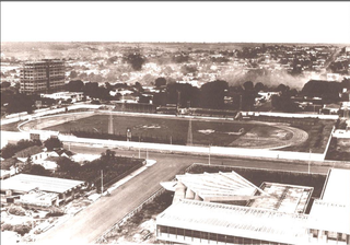 Antigo Estádio Belmar Fidalgo em Campo Grande (Foto: Acervo da Praça Esportiva Belmar Fidalgo)