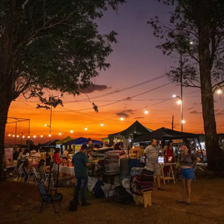 A feira Ziriguidum é organizada por um grupo de quatro mulheres: Luanna Peralta, Thainá Sangalli, Gabriele Antonietta e Aline Marcelo. (Foto: @hannaafrotografa)