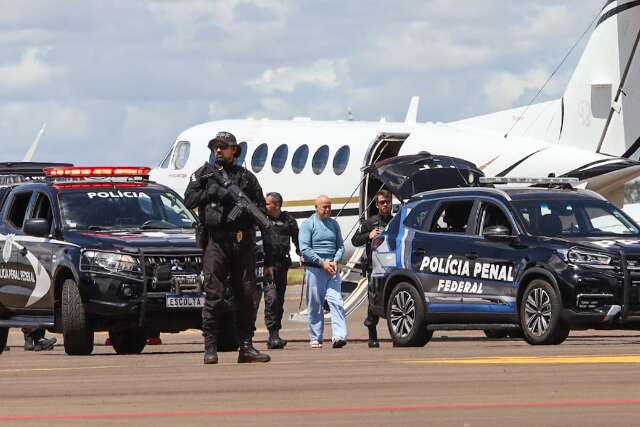 Chiquinho Braz&atilde;o vai deixar pres&iacute;dio para cateterismo, mas com escolta 