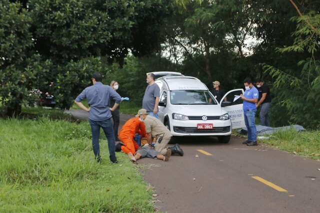 Ao identificar corpo de enteado, padrasto sofre parada card&iacute;aca em avenida