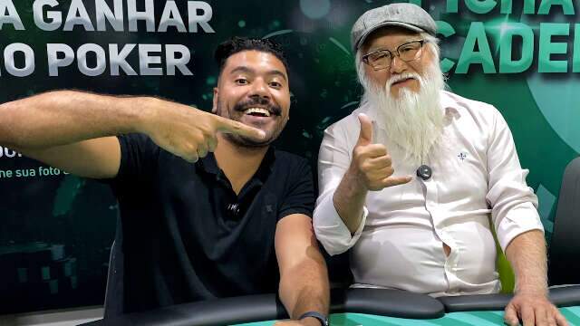 Ganhando torneios de at&eacute; R$ 200 mil, Ti&atilde;o &eacute; o Mestre Miyagi  do Poker