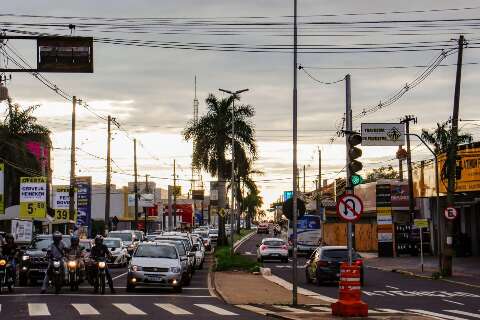 Campo Grande foi a 2ª capital mais quente do Brasil neste sábado 