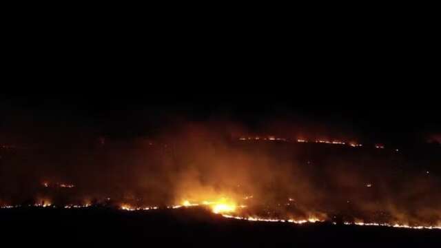 Inc&ecirc;ndios triplicaram em terras ind&iacute;genas de MS