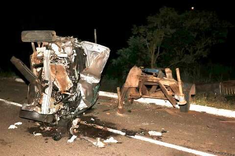 Homem de 51 anos morre em acidente grave na BR-359