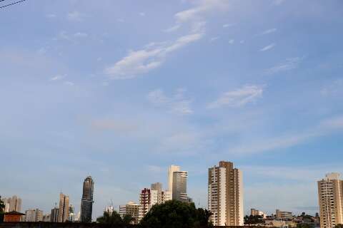 Campo Grande foi a 2ª capital mais quente do Brasil neste sábado 