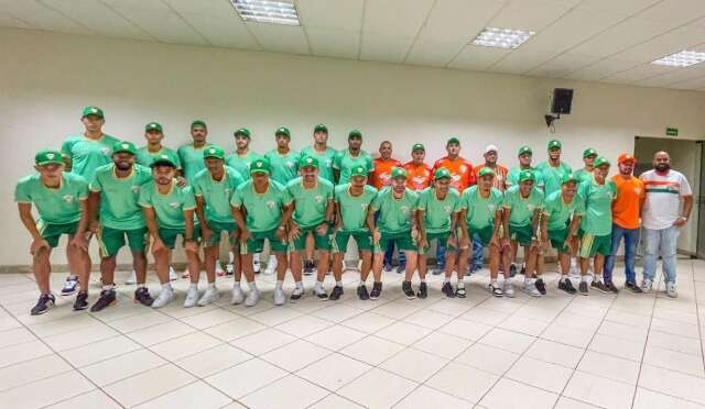 Campe&atilde;o da 2&ordf; divis&atilde;o em MS, Naviraiense apresenta elenco para estadual 