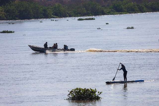 Rio Paraguai sai da cota de estiagem, mas 2 cursos d&#039;&aacute;gua ainda sofrem com seca