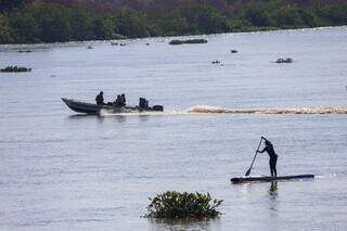 Rio Paraguai sai da cota de estiagem, mas 2 cursos d&#039;&aacute;gua ainda sofrem com seca