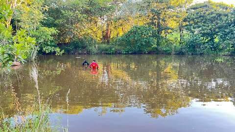  Menino de 13 anos morre afogado em lagoa de Sidrolândia