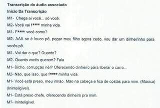 Foragido &eacute; detido em persegui&ccedil;&atilde;o e recorre, de novo, &agrave; tentativa de suborno