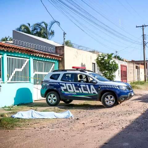 Motociclista dispara 16 vezes at&eacute; matar homem em rua no Jardim Canguru