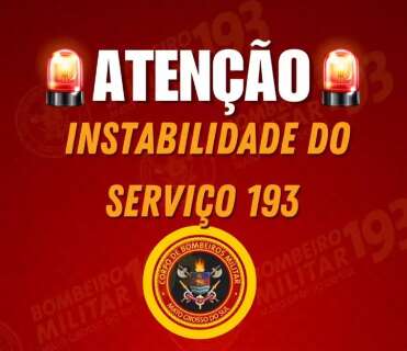 Telefone de emerg&ecirc;ncia do Corpo de Bombeiros apresenta instabilidade na Capital