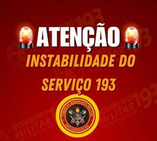 Telefone de emerg&ecirc;ncia dos Bombeiros apresenta instabilidade na Capital