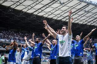 Guanandiz&atilde;o ter&aacute; jogo da Superliga com o campe&atilde;o mundial Sada Cruzeiro