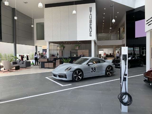 Porsche inaugura showroom tempor&aacute;rio em Campo Grande a partir de 6 de fevereiro