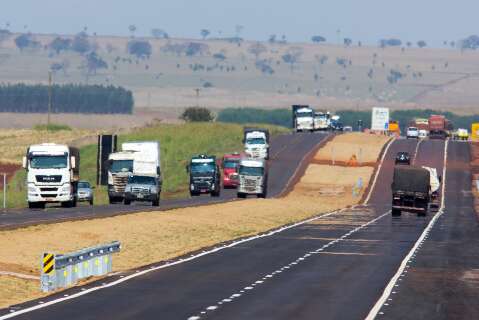 Com plano de otimiza&ccedil;&atilde;o do Governo Federal, BR-163 de MS ter&aacute; obras em 5 cidades