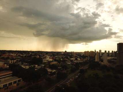 Campo Grande tem pancadas isoladas de chuva nesta ter&ccedil;a