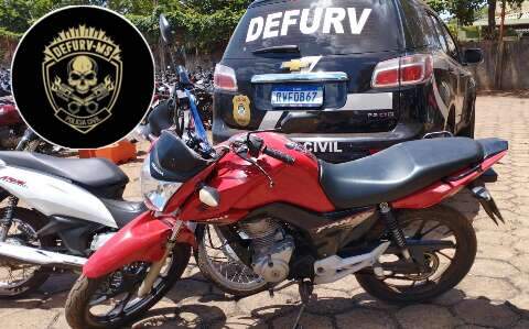 Pol&iacute;cia identifica e prende um dos maiores ladr&otilde;es de motos da Capital 