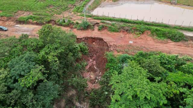 Prefeitura de Sonora estuda decretar estado de emerg&ecirc;ncia ap&oacute;s temporal 