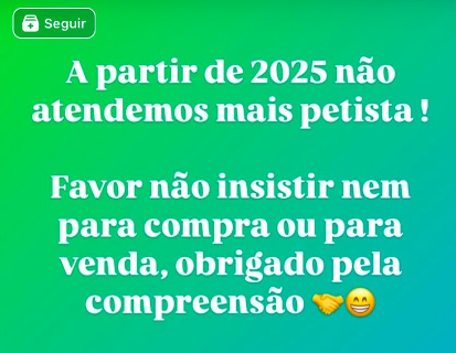 &ldquo;Em 2025 n&atilde;o atendemos petistas&rdquo;, diz corretor de im&oacute;veis ap&oacute;s alta nos impostos