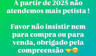 &ldquo;Em 2025 n&atilde;o atendemos petistas&rdquo;, diz corretor de im&oacute;veis ap&oacute;s alta em impostos