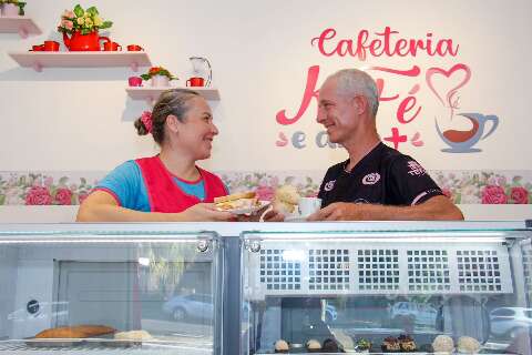 Fofoca de trabalho fez casal abrir cafeteria com chipa e caf&eacute; a R$ 5,00