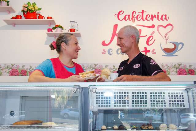 Fofoca de trabalho fez casal abrir cafeteria com chipa e caf&eacute; a R$ 5