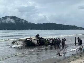 Avi&atilde;o que explodiu em Ubatuba pertence a fazendeiro investigado por fraude em MS