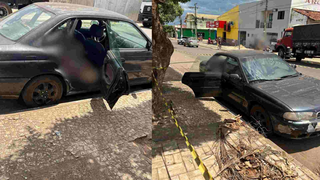 Rapaz &eacute; encontrado morto dentro de autom&oacute;vel no centro de Bonito