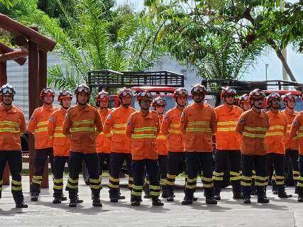 Fora da temporada do fogo no Pantanal, bombeiros preparam equipes 