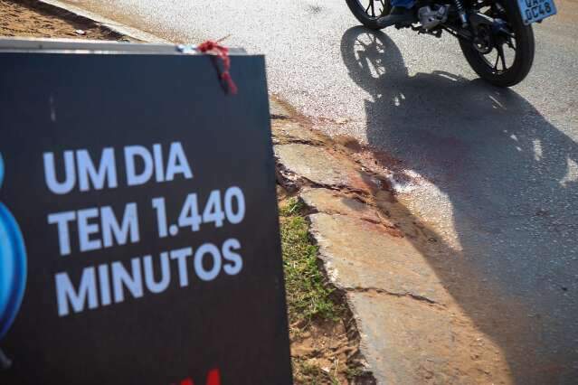 Morador de rua &eacute; assassinado com diversos golpes de faca