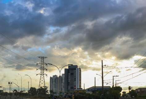 Fim de semana deve ser marcado por chuva em Campo Grande 