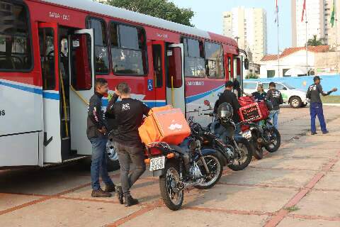 MS tem aumento de 8% nos motoristas que exercem a atividade de forma remunerada